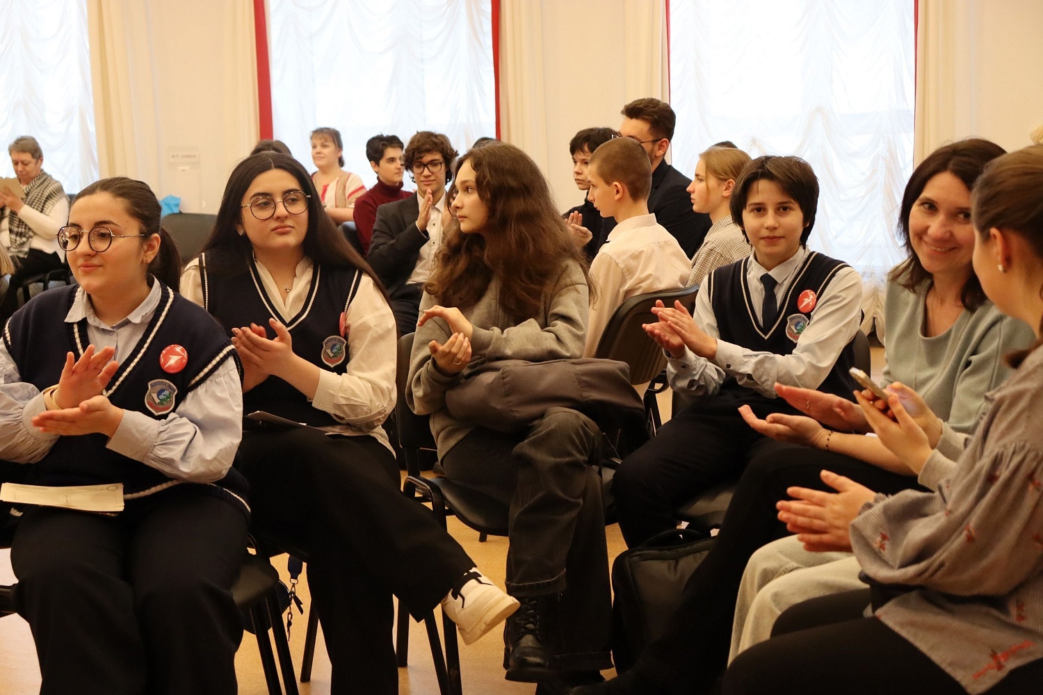 Во Владимирской области состоялась первая в 2024 году встреча "Городского научного сообщества детей и педагогов"