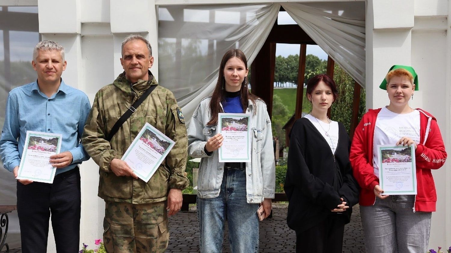 Активисты МВС Владимирской области провели тематическую площадку на городском фестивале в честь Дня эколога