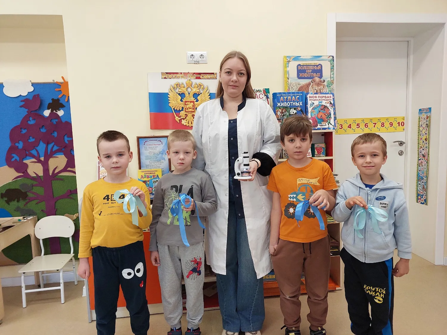 Бережное отношение к воде с детства – экопросветительское мероприятие МВС Белгородской области в детском саду