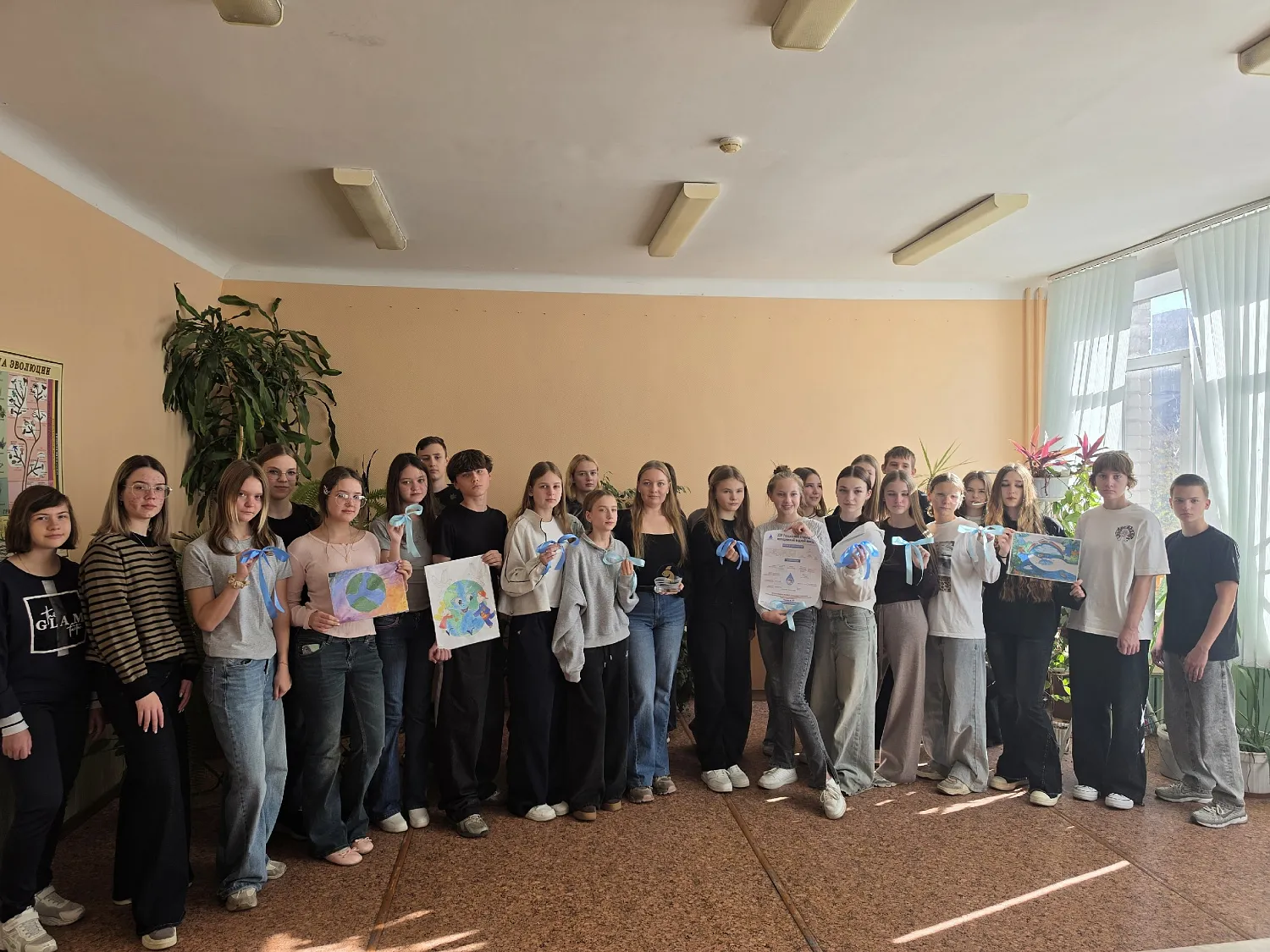 Чистая наука на голубой планете: курс на изучение и QUIZ об экологии воды в белгородской школе