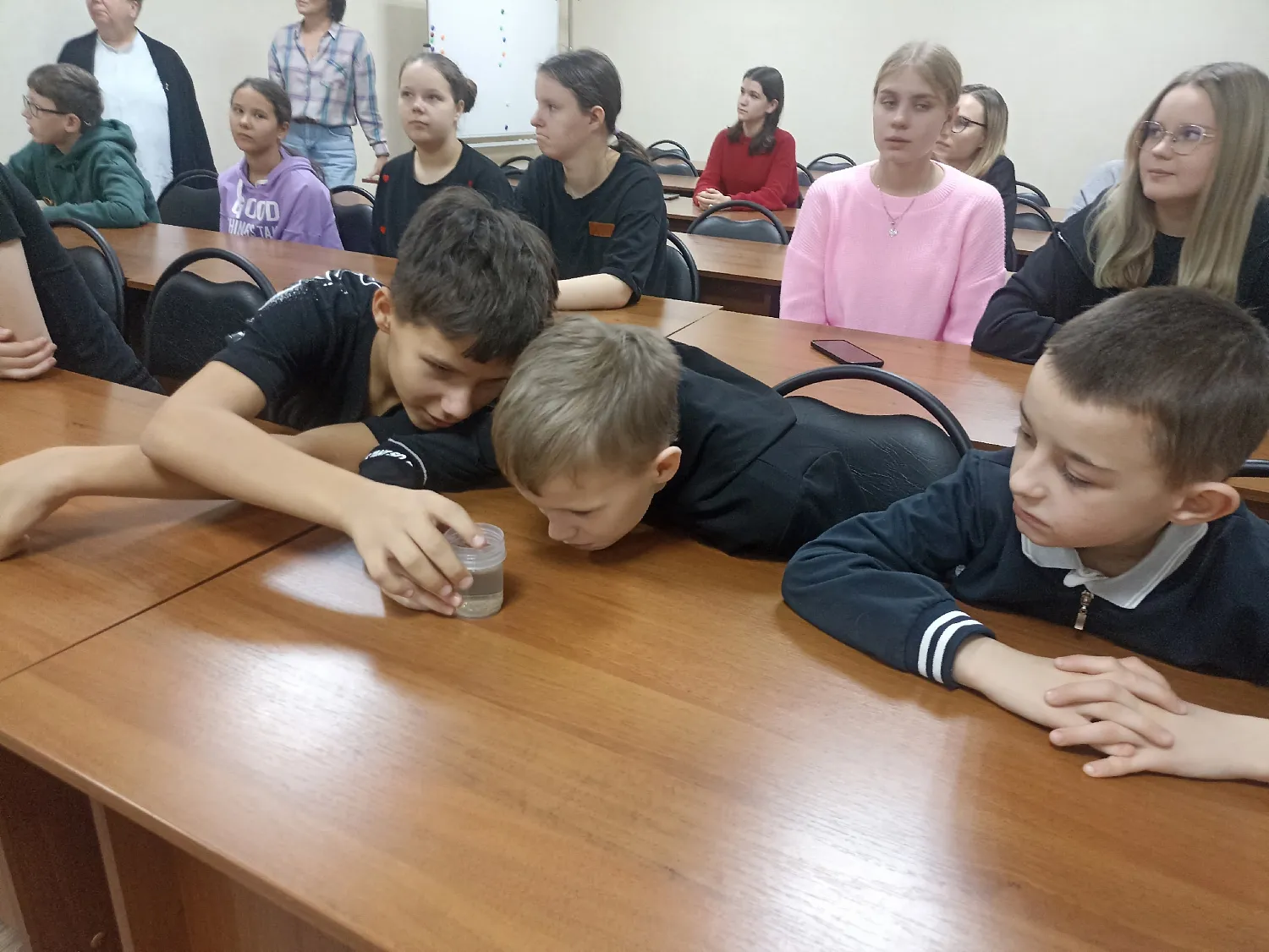 Наставническая деятельность МВС Белгородской области: встреча с юными натуралистами в региональном эколого-биологическом центре