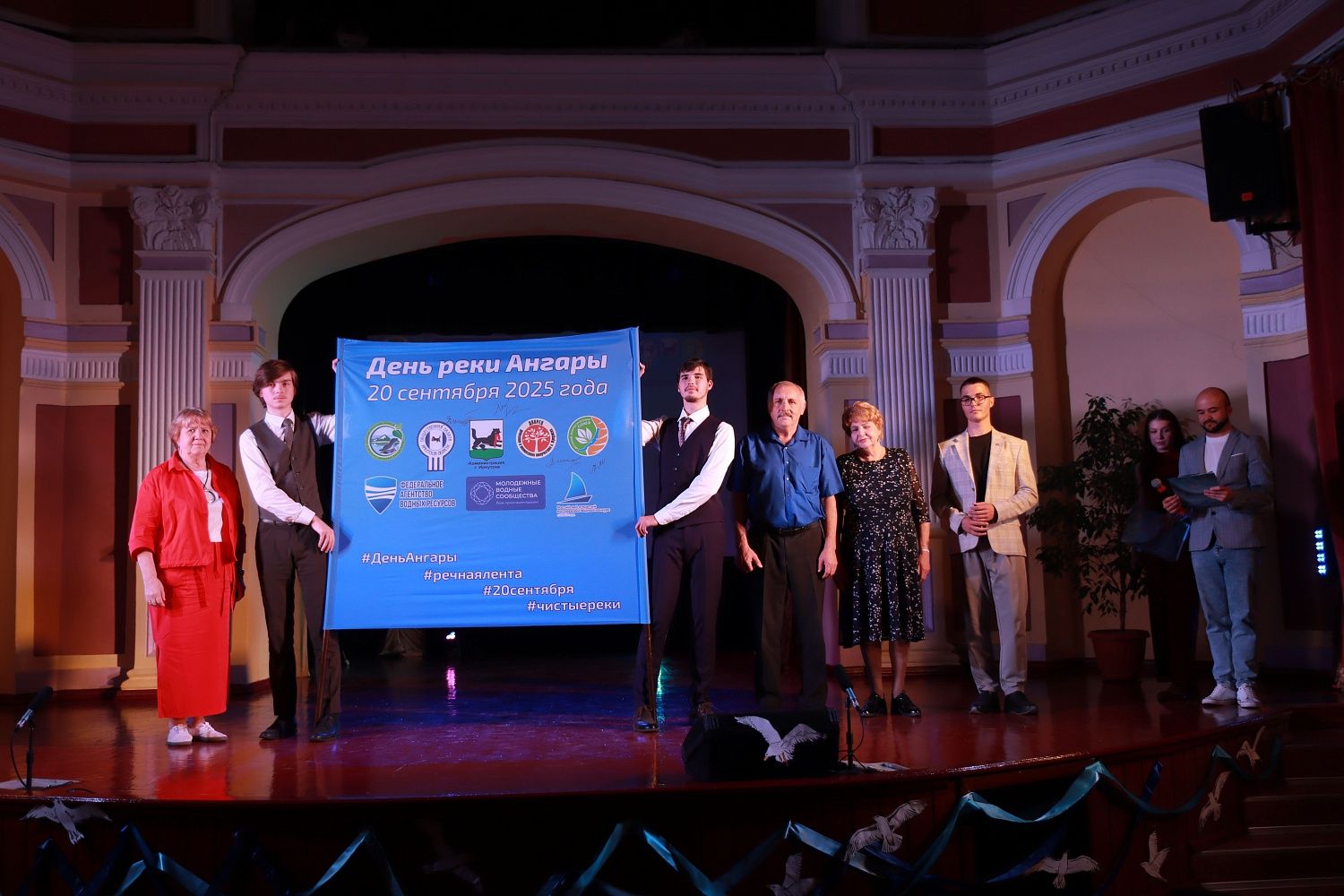 День Ангары в Иркутской области состоялся – о праздничных мероприятиях 20 сентября